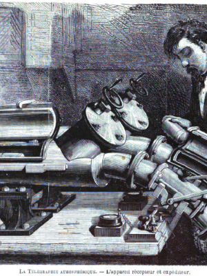 La posta pneumatica di&nbsp;Parigi