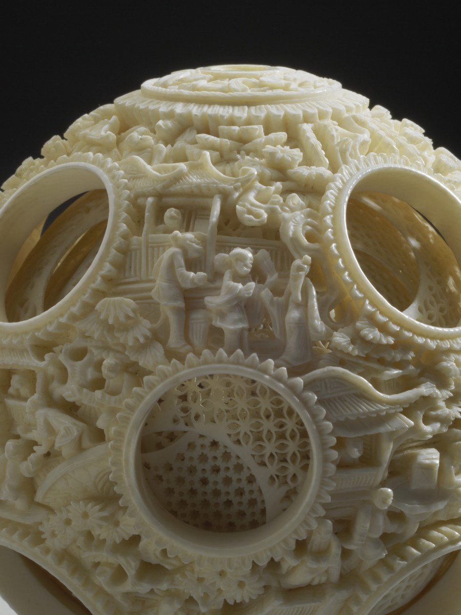 Sfere a incastro&nbsp;cinesi